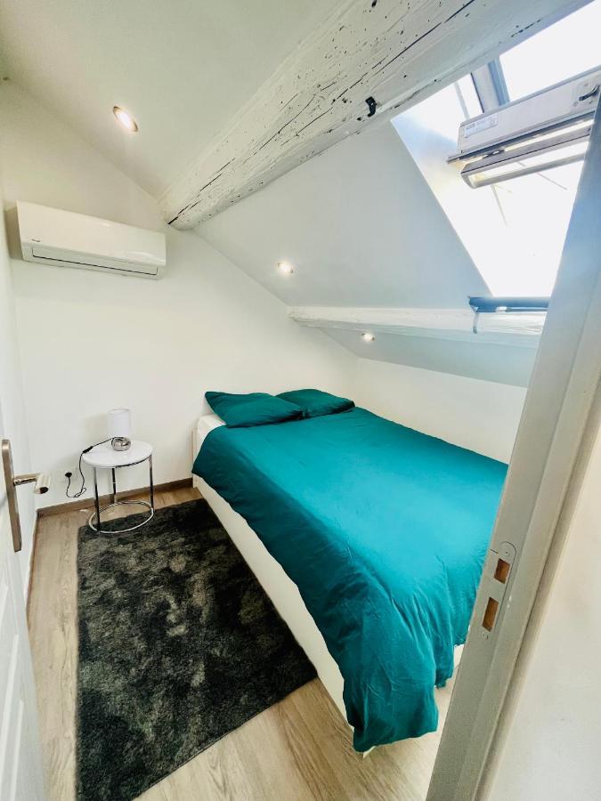 Superbe Duplex Design Neuf 2 Chambres, Climatise Tout Confort, Facile D,Acces Stationnement Gratuit Marseille Exterior photo